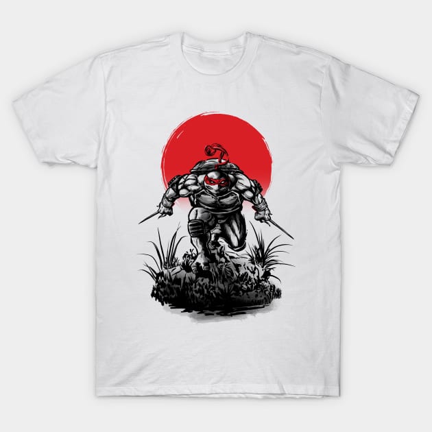 Raph under the sun T-Shirt by ddjvigo